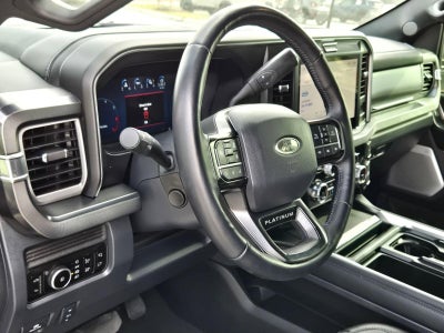 2025 Ford Super Duty F-250 SRW Platinum 4WD Crew Cab 6.75' Box