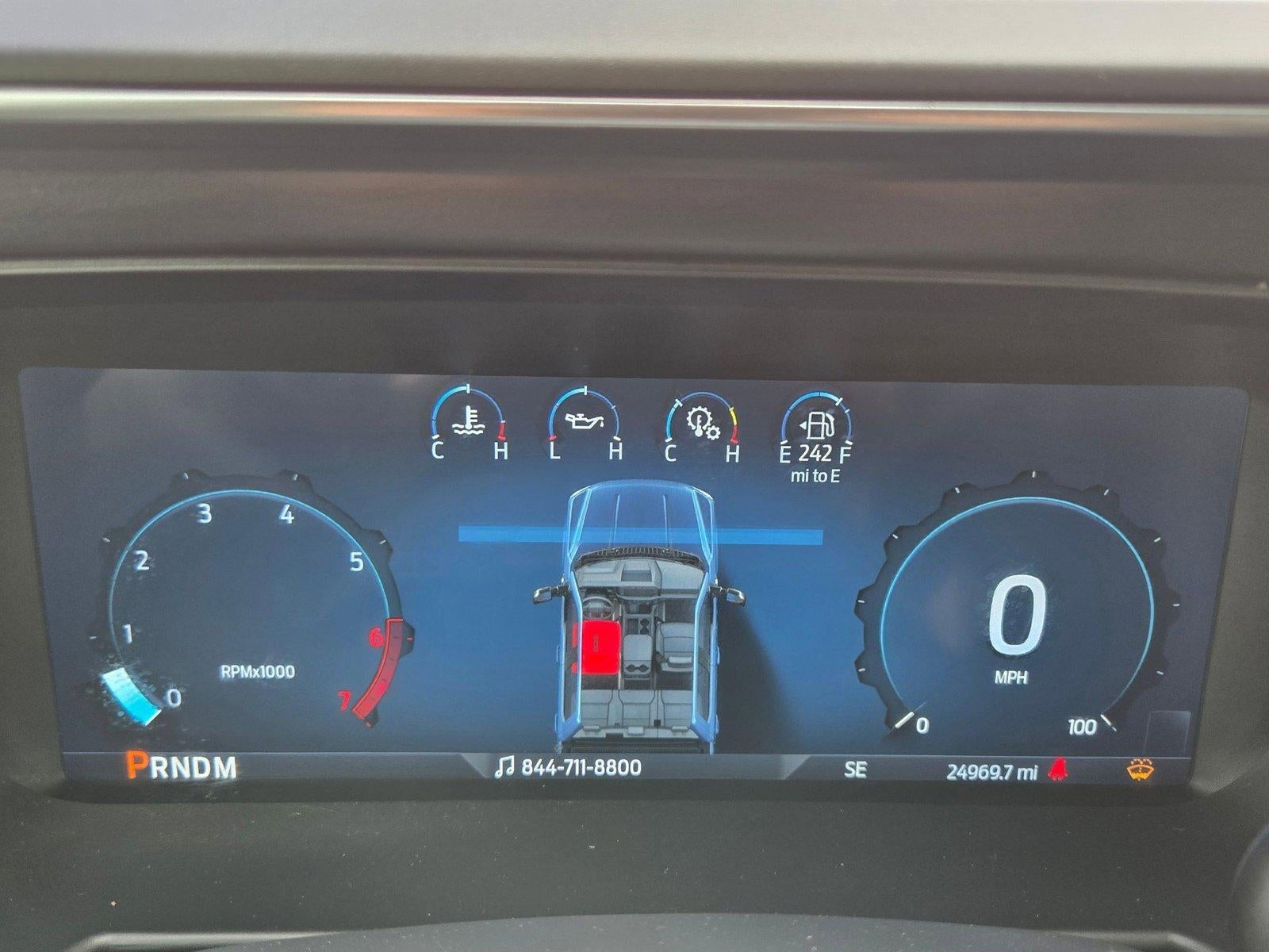 2025 Ford Super Duty F-250 SRW Platinum 4WD Crew Cab 6.75' Box