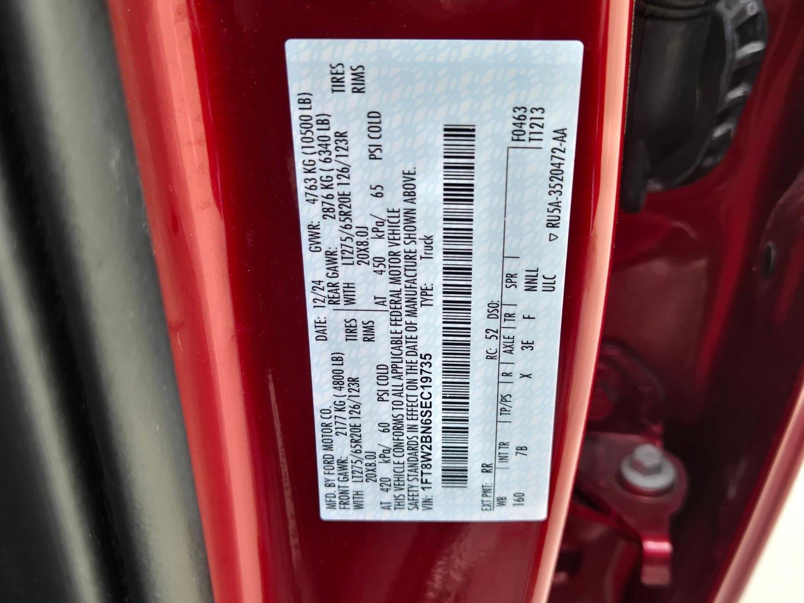 2025 Ford Super Duty F-250 SRW Platinum 4WD Crew Cab 6.75' Box