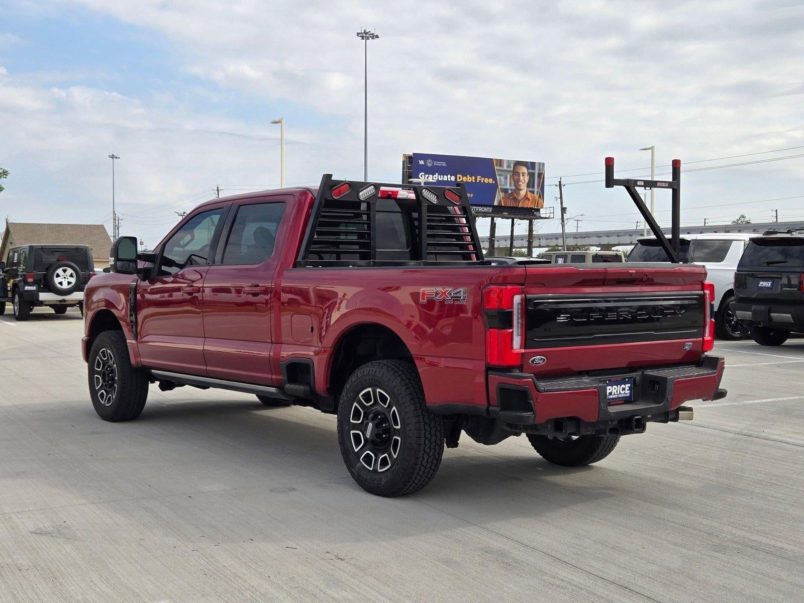 2025 Ford Super Duty F-250 SRW Platinum 4WD Crew Cab 6.75' Box