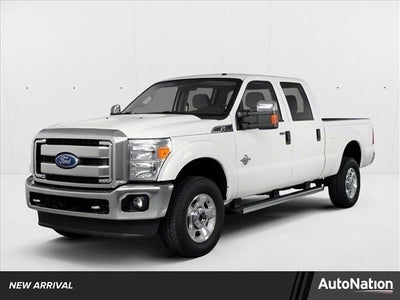 2013 Ford Super Duty F-350 SRW 4WD Crew Cab 6-3/4 Ft Box Lariat