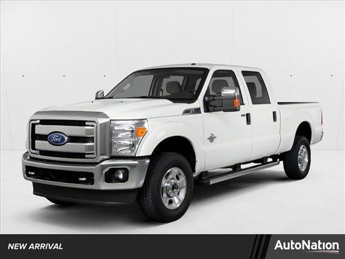 2013 Ford Super Duty F-350 SRW 4WD Crew Cab 6-3/4 Ft Box Lariat