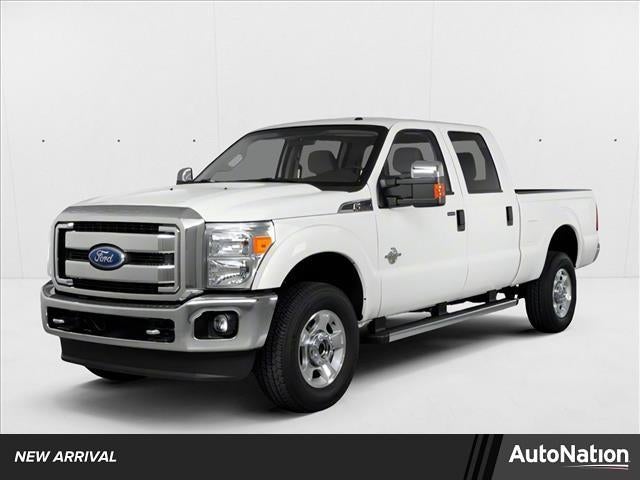 2013 Ford Super Duty F-350 SRW 4WD Crew Cab 6-3/4 Ft Box Lariat