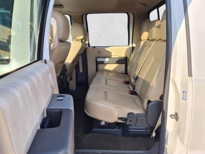 2013 Ford Super Duty F-350 SRW 4WD Crew Cab 6-3/4 Ft Box Lariat