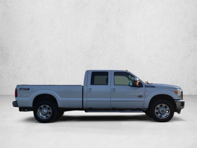 2013 Ford Super Duty F-350 SRW 4WD Crew Cab 6-3/4 Ft Box Lariat