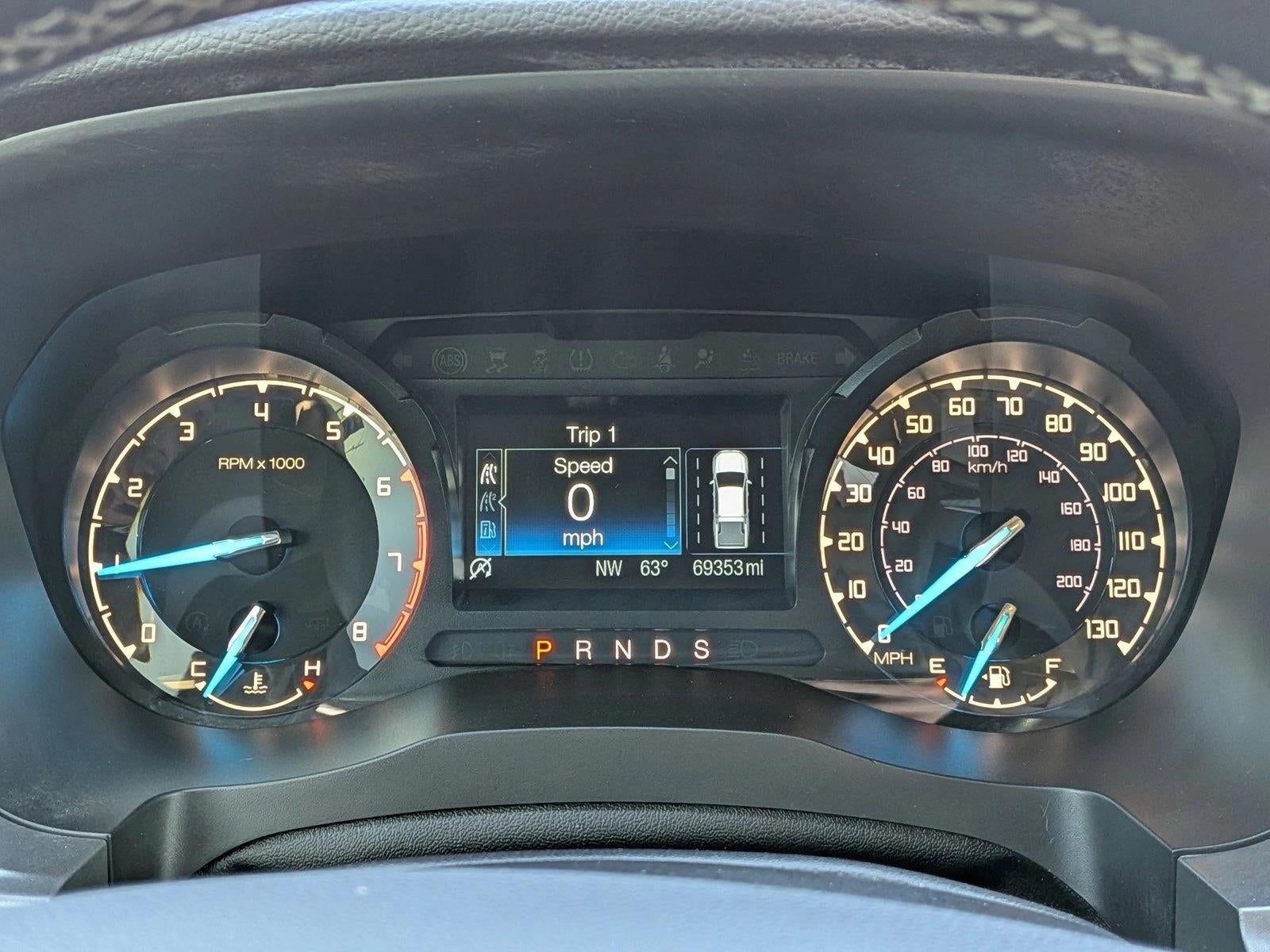 2019 Ford Ranger XLT 4WD SuperCrew 5' Box