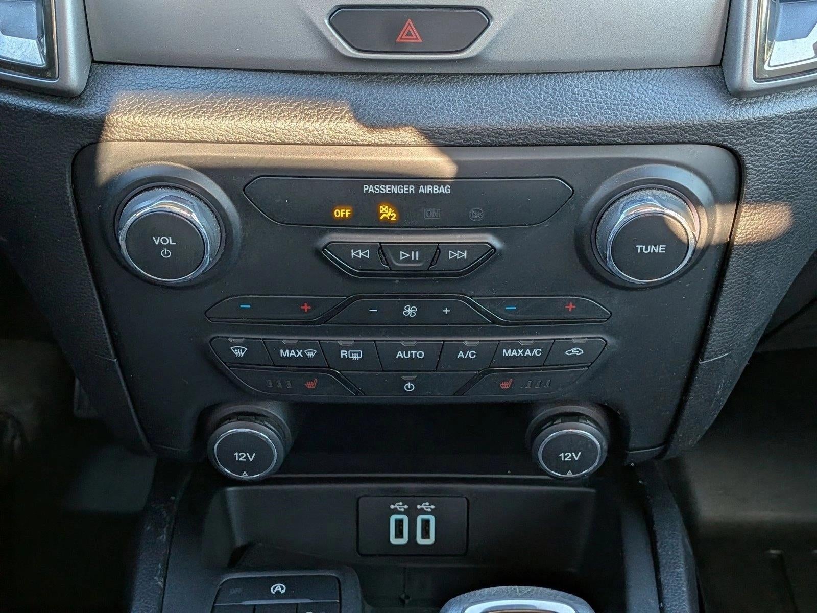 2019 Ford Ranger XLT 4WD SuperCrew 5' Box