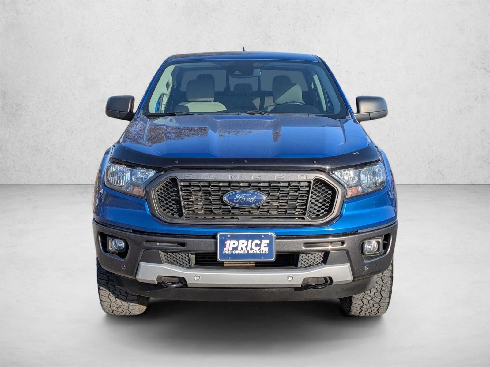 2019 Ford Ranger XLT 4WD SuperCrew 5' Box