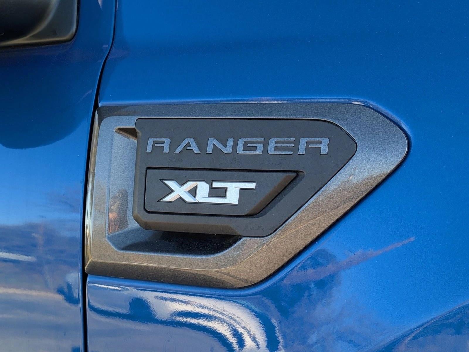 2019 Ford Ranger XLT 4WD SuperCrew 5' Box