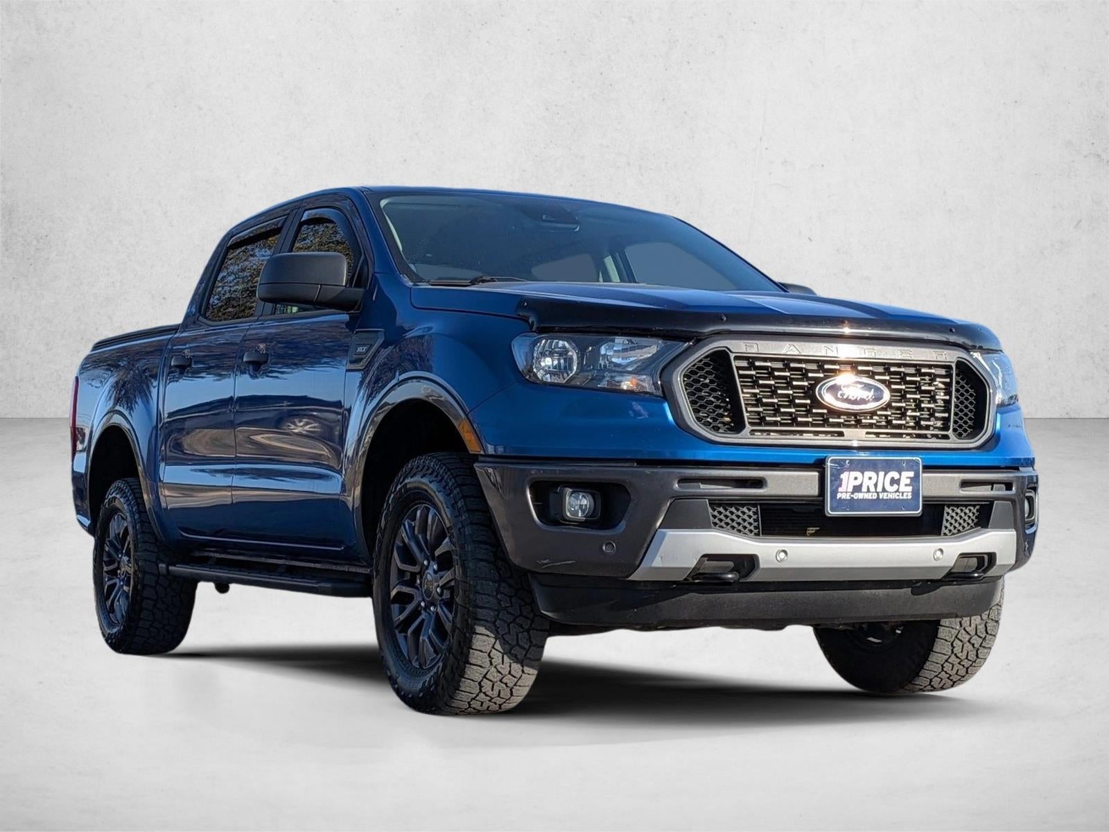 2019 Ford Ranger XLT 4WD SuperCrew 5' Box