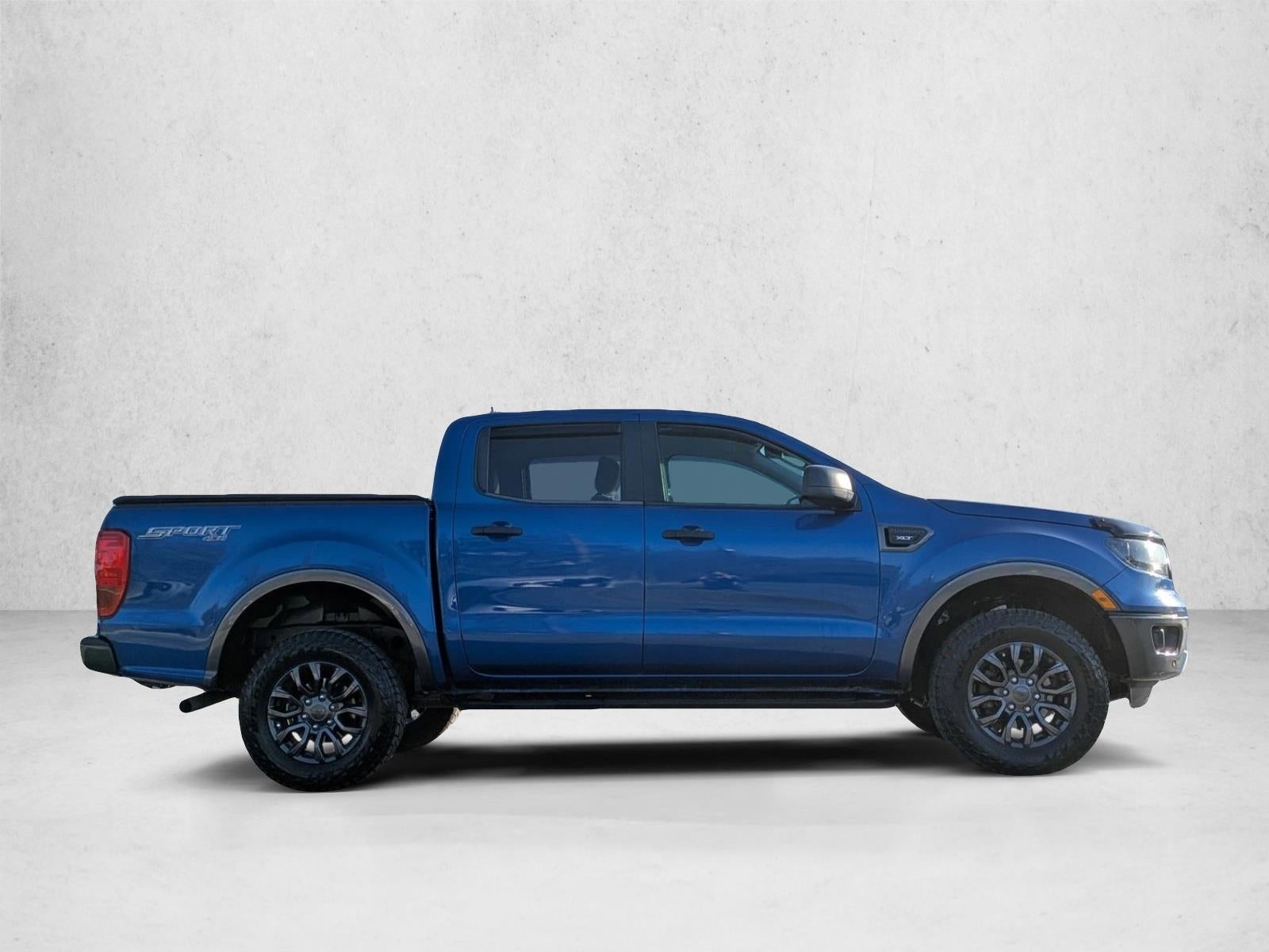 2019 Ford Ranger XLT 4WD SuperCrew 5' Box