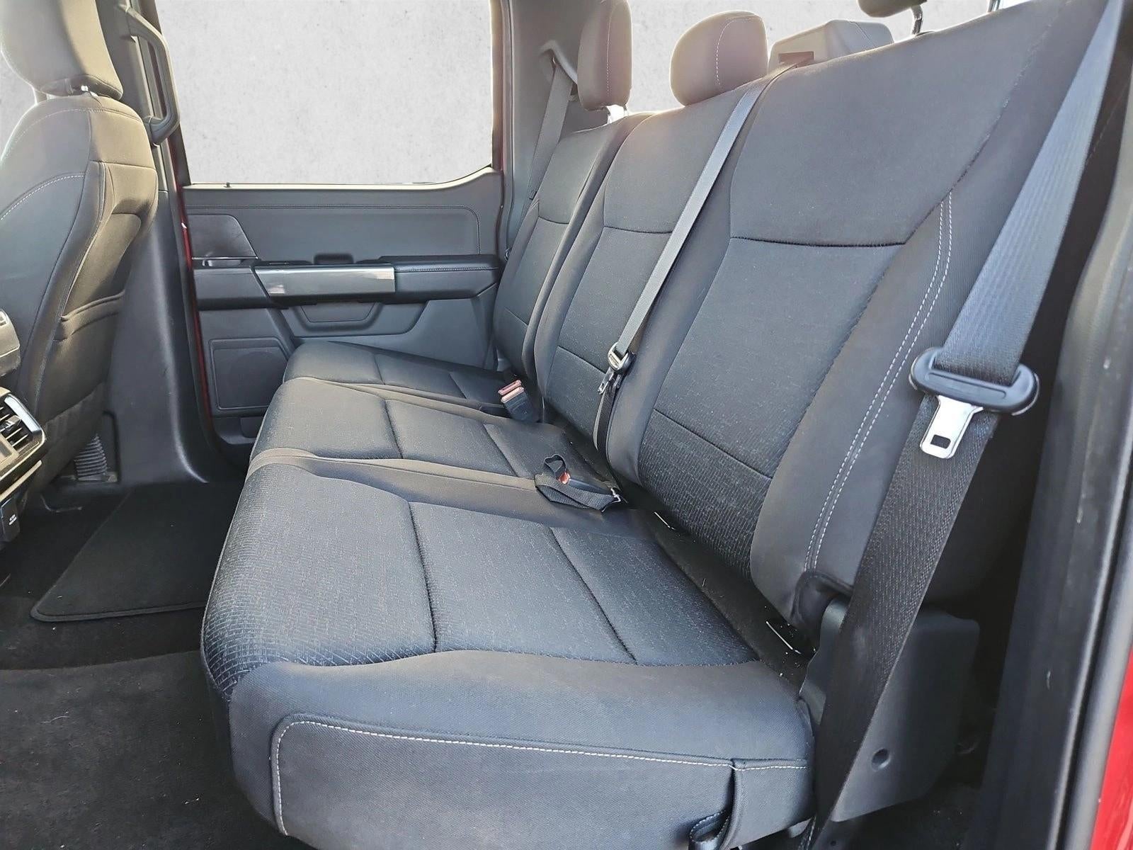 2022 Ford F-150 XLT 2WD SuperCrew 5.5' Box