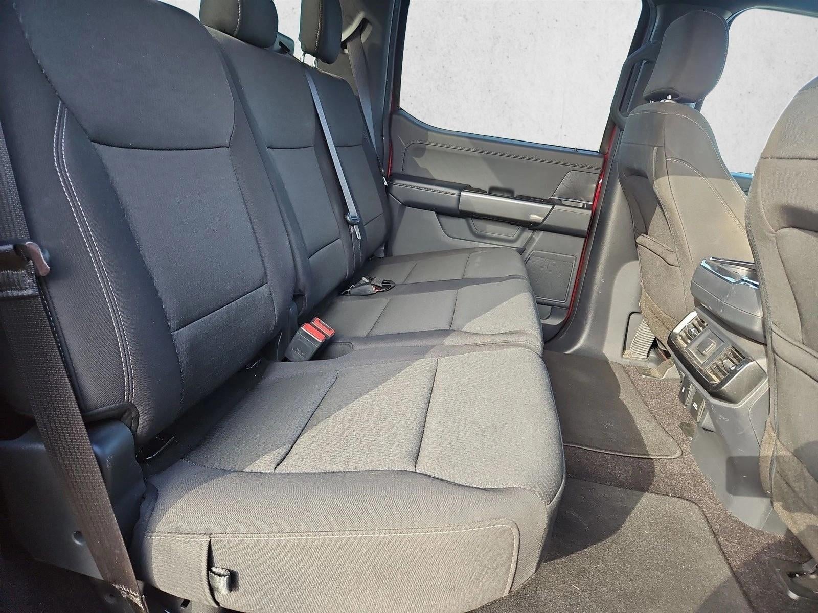 2022 Ford F-150 XLT 2WD SuperCrew 5.5' Box