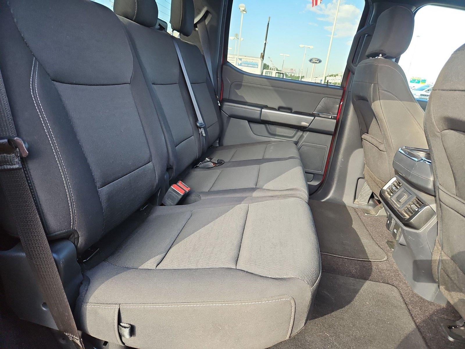 2022 Ford F-150 XLT 2WD SuperCrew 5.5' Box