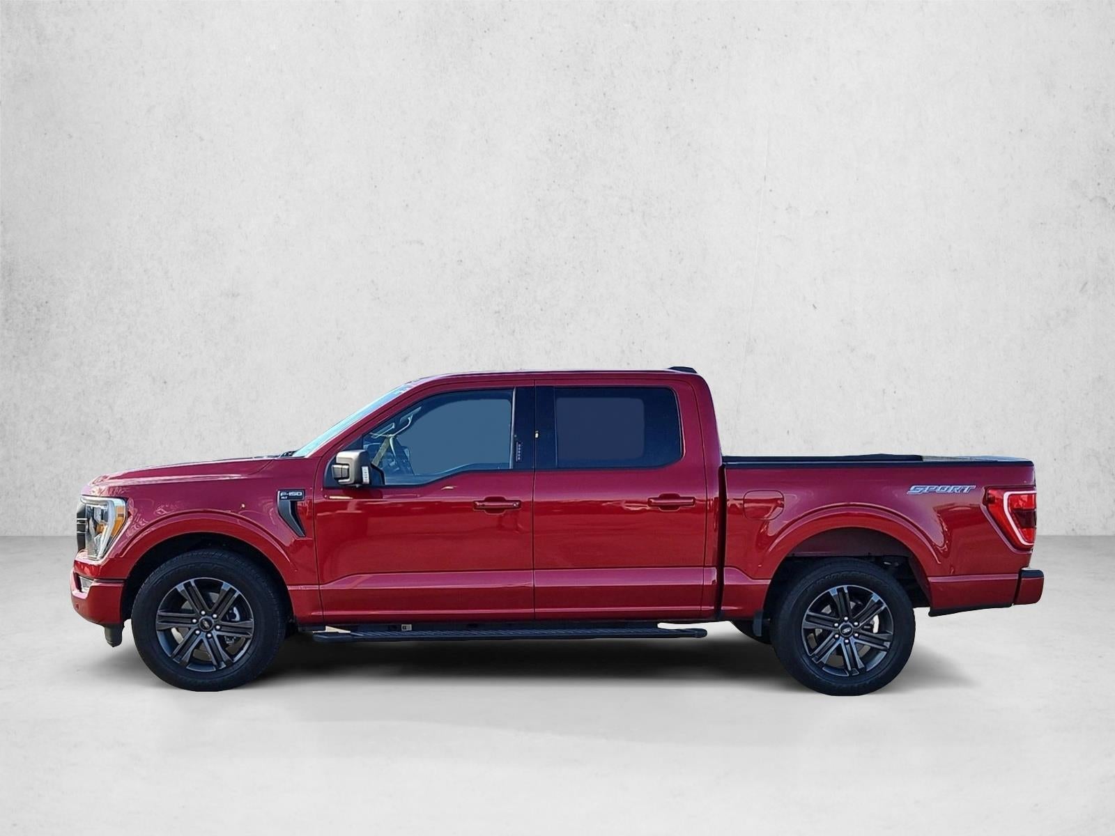2022 Ford F-150 XLT 2WD SuperCrew 5.5' Box