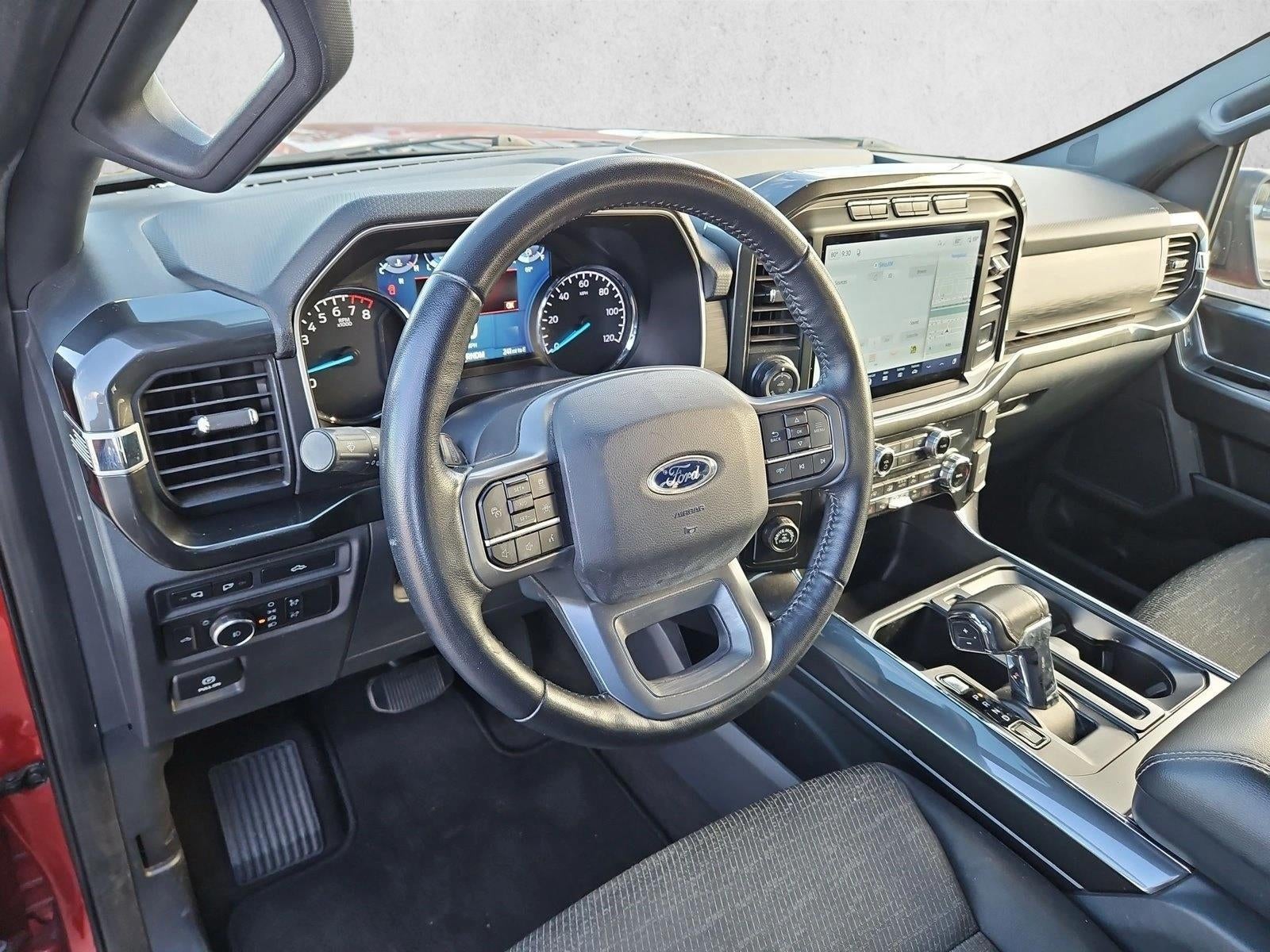 2022 Ford F-150 XLT 2WD SuperCrew 5.5' Box