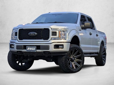 2019 Ford F-150 XL 4WD SuperCrew 5.5' Box