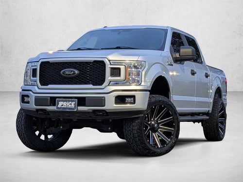 2019 Ford F-150 XL 4WD SuperCrew 5.5' Box