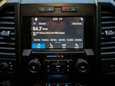 2019 Ford F-150 XL 4WD SuperCrew 5.5' Box