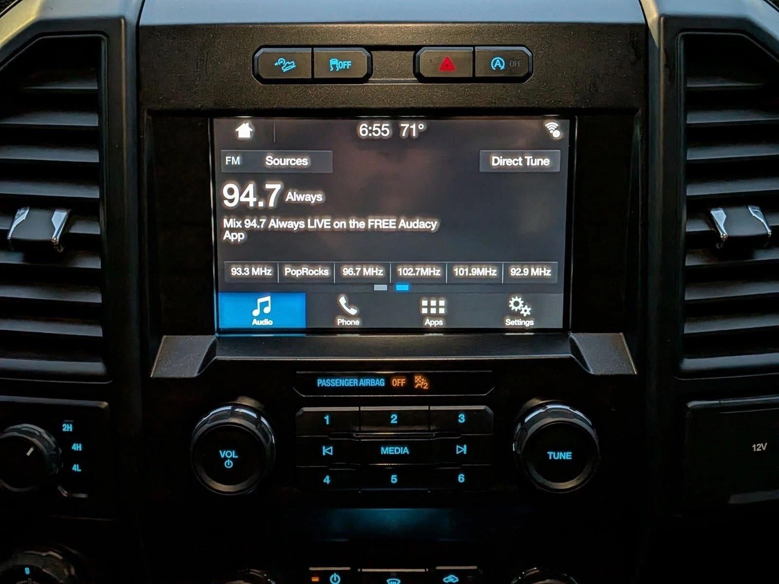 2019 Ford F-150 XL 4WD SuperCrew 5.5' Box