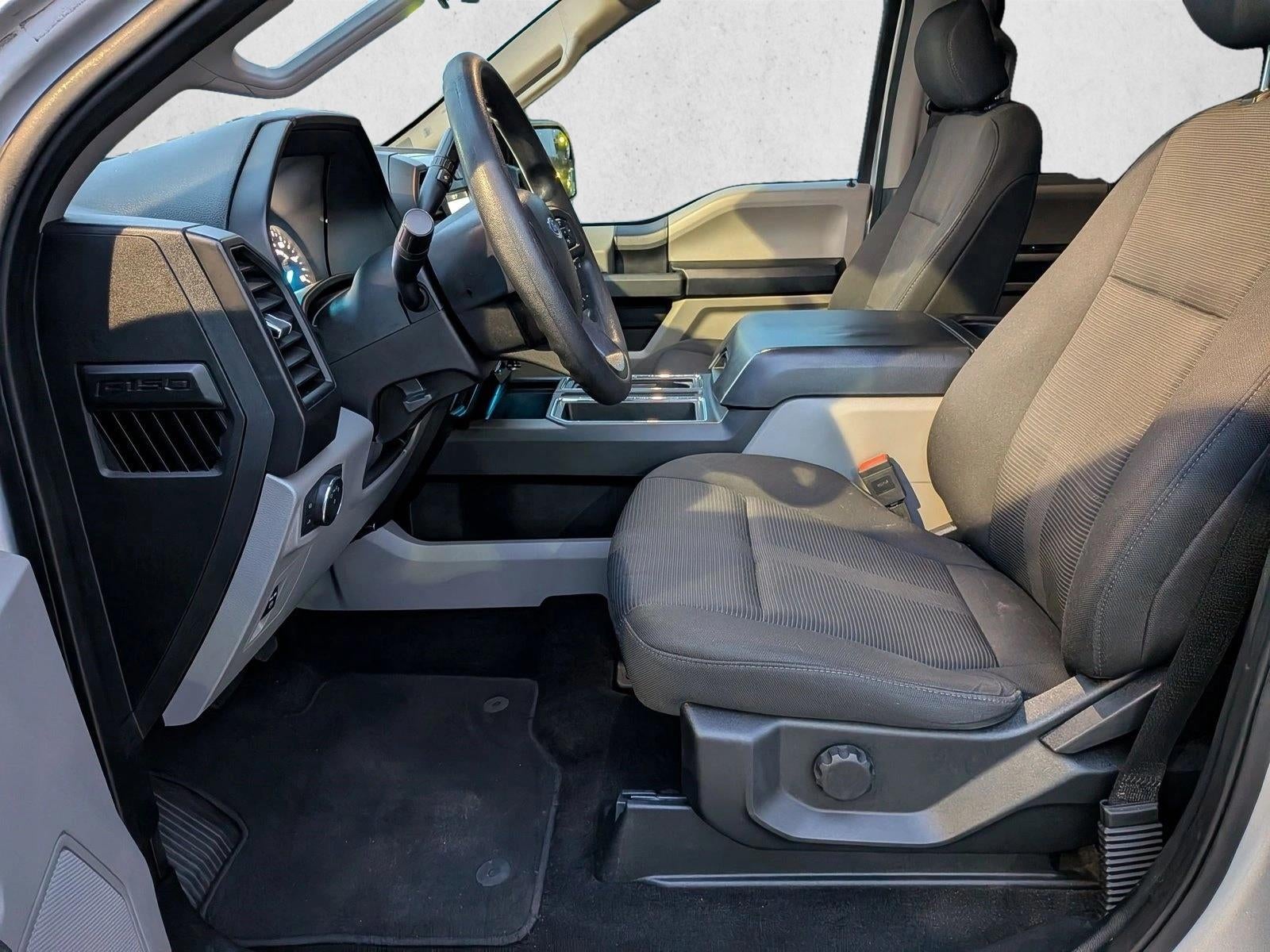2019 Ford F-150 XL 4WD SuperCrew 5.5' Box