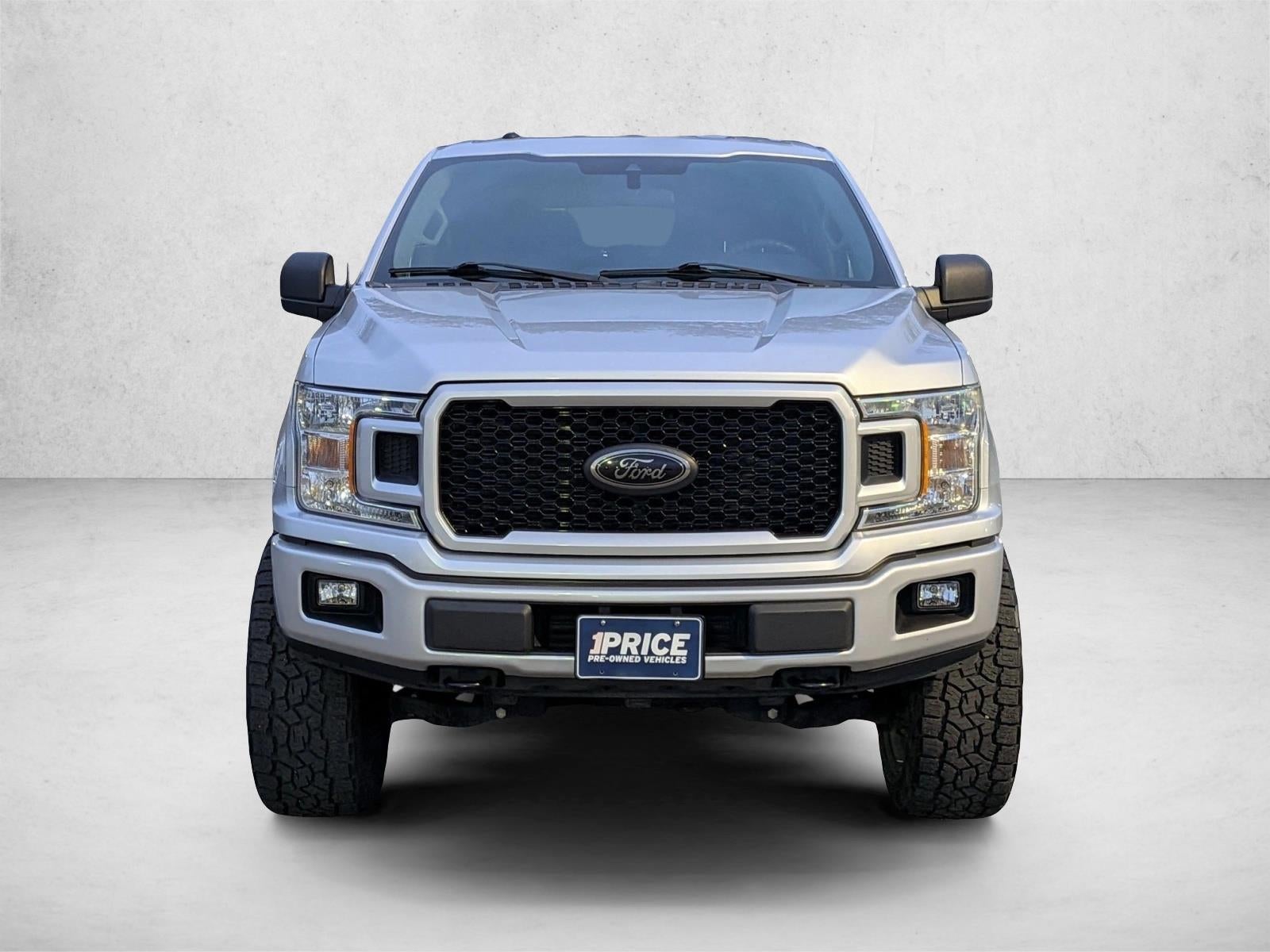 2019 Ford F-150 XL 4WD SuperCrew 5.5' Box