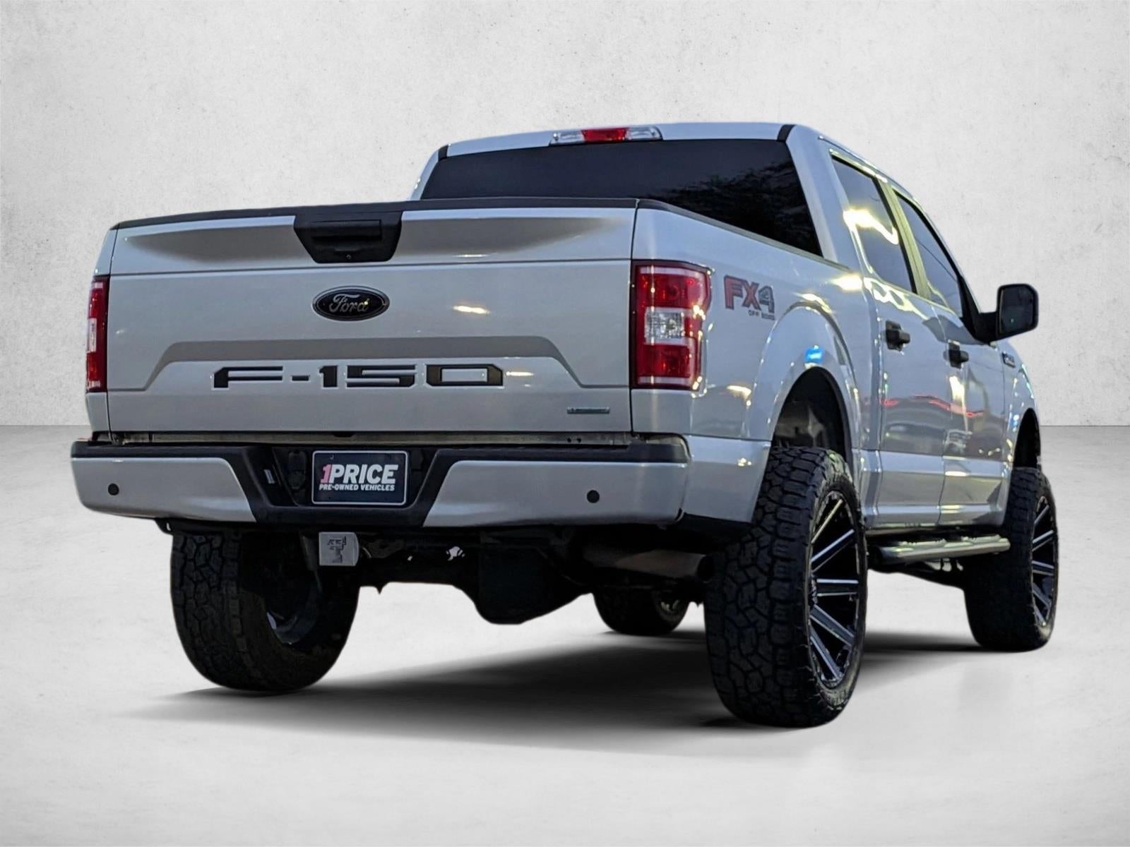 2019 Ford F-150 XL 4WD SuperCrew 5.5' Box