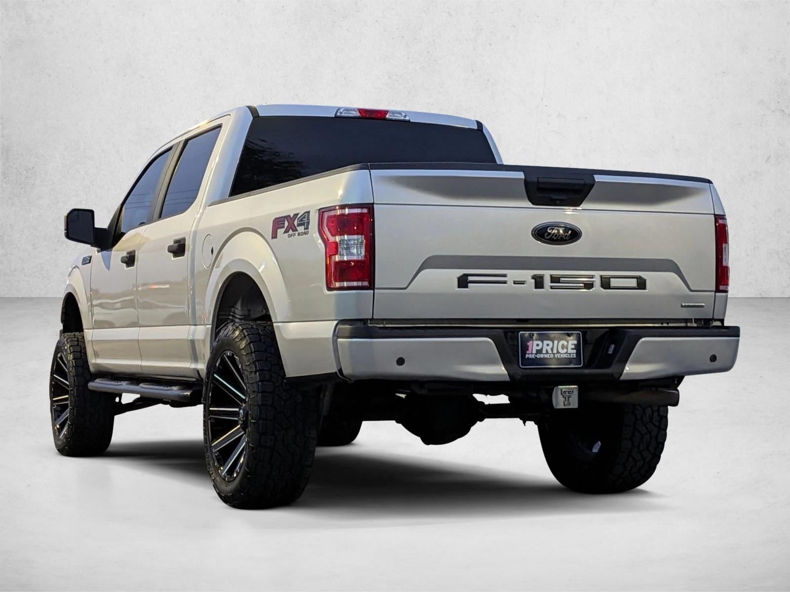 2019 Ford F-150 XL 4WD SuperCrew 5.5' Box