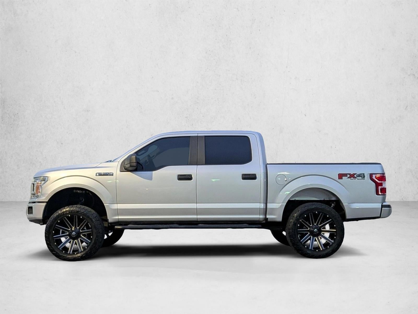 2019 Ford F-150 XL 4WD SuperCrew 5.5' Box
