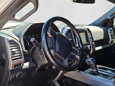 2020 Ford F-150 Platinum 4WD SuperCrew 5.5' Box
