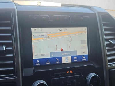 2020 Ford F-150 Platinum 4WD SuperCrew 5.5' Box