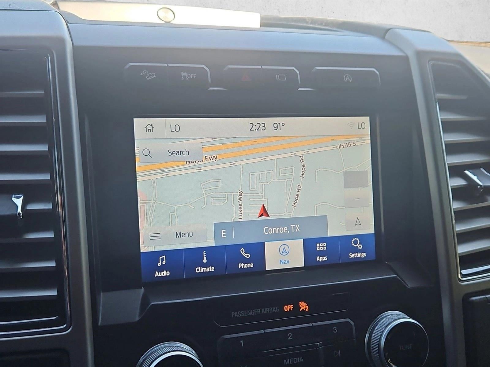 2020 Ford F-150 Platinum 4WD SuperCrew 5.5' Box