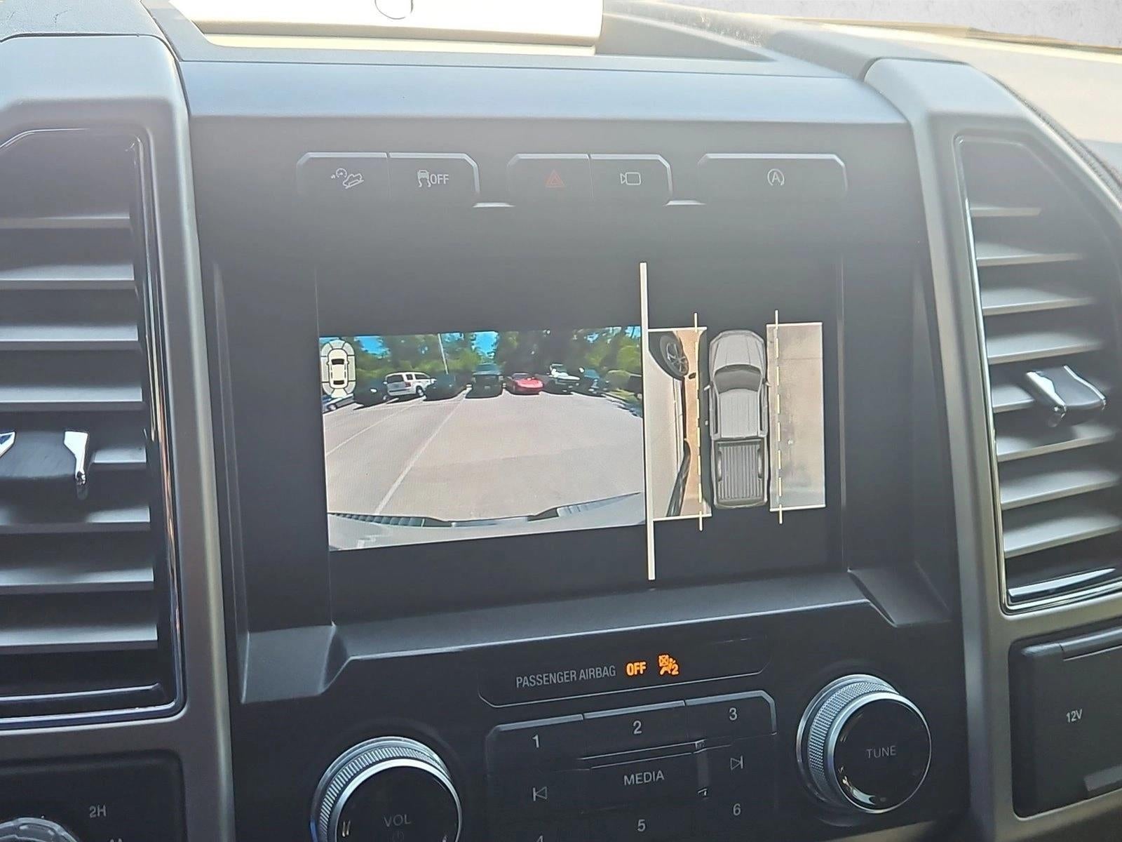 2020 Ford F-150 Platinum 4WD SuperCrew 5.5' Box