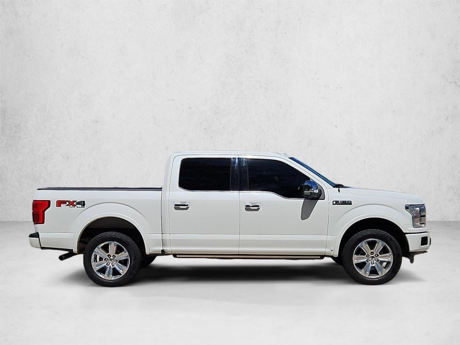 2020 Ford F-150 Platinum 4WD SuperCrew 5.5' Box