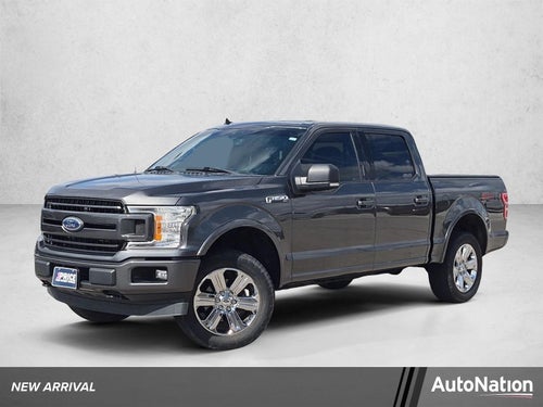 2020 Ford F-150 XLT 4WD SuperCrew 5.5' Box