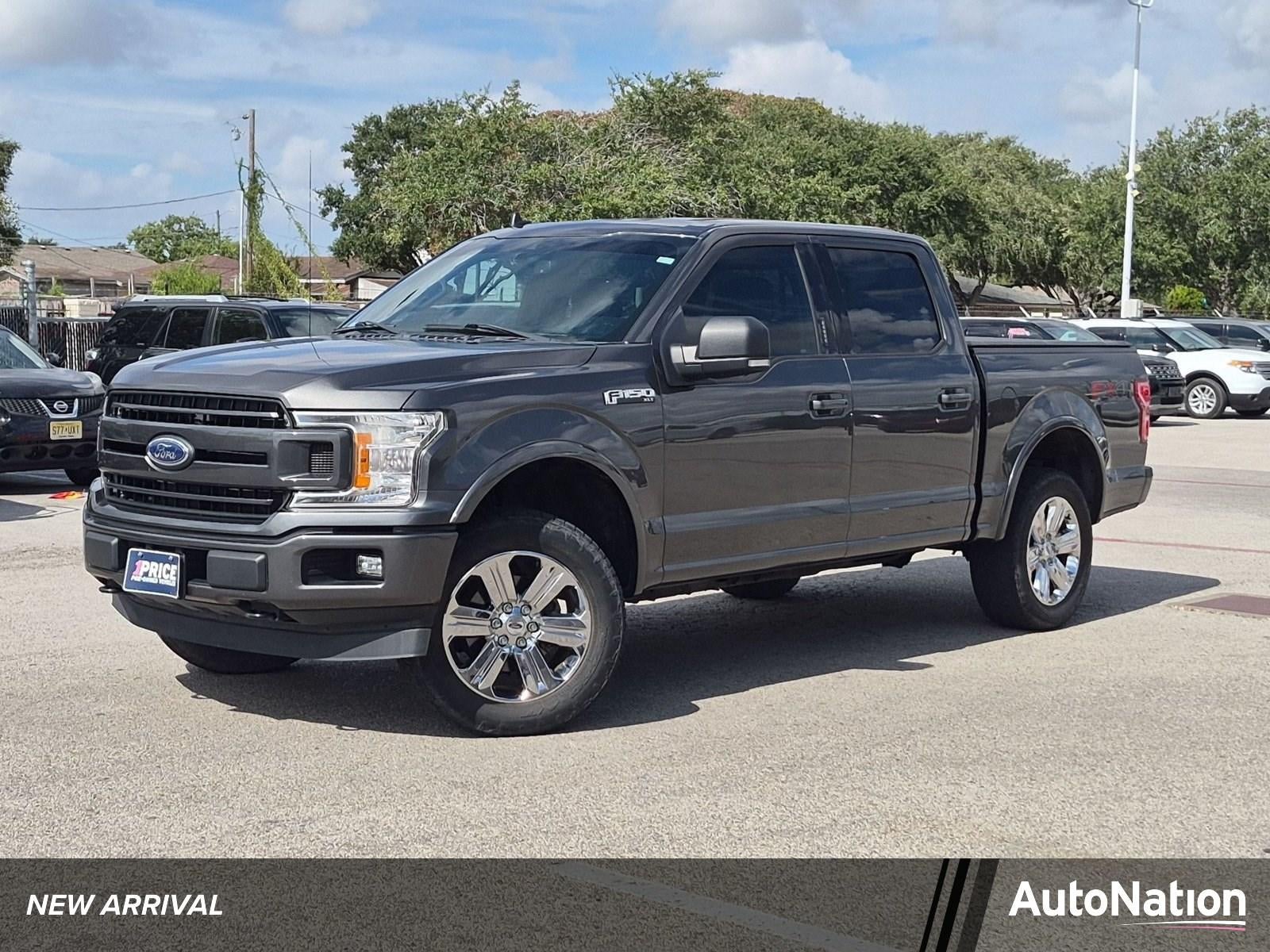 2020 Ford F-150 XLT 4WD SuperCrew 5.5' Box