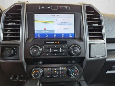 2020 Ford F-150 XLT 4WD SuperCrew 5.5' Box