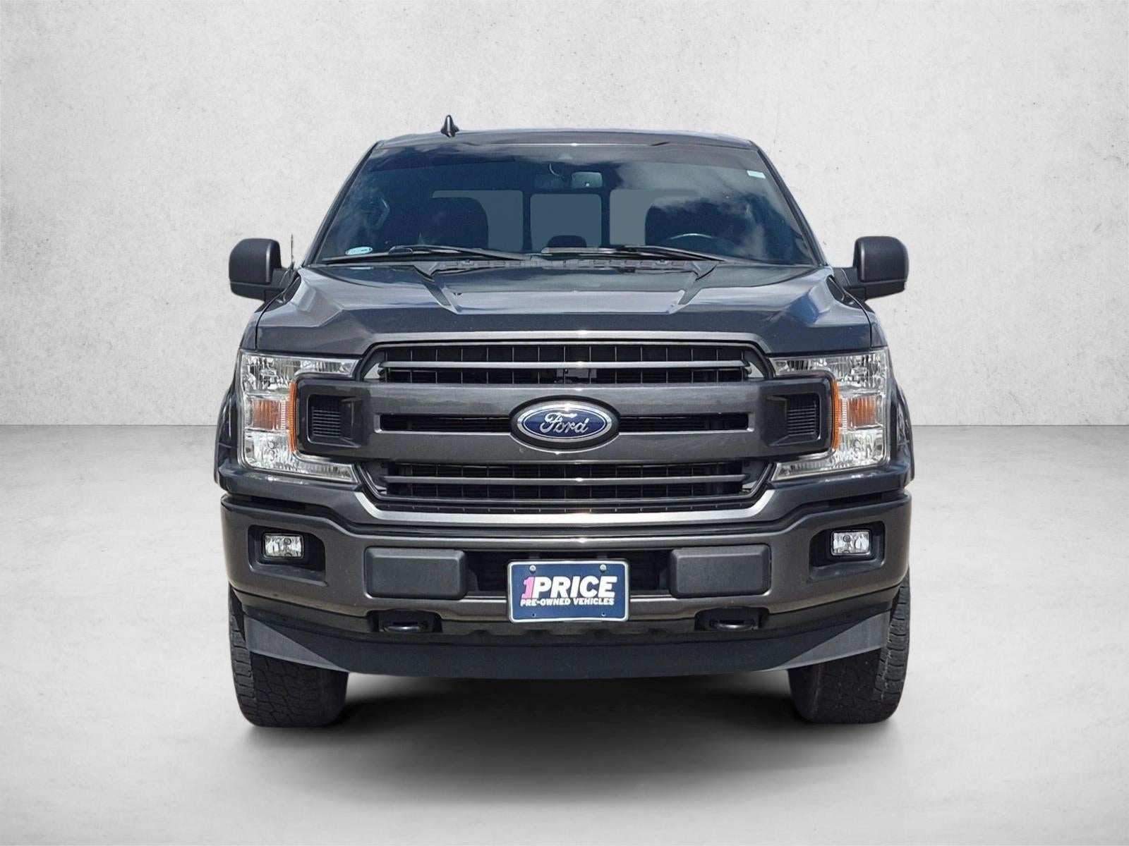 2020 Ford F-150 XLT 4WD SuperCrew 5.5' Box