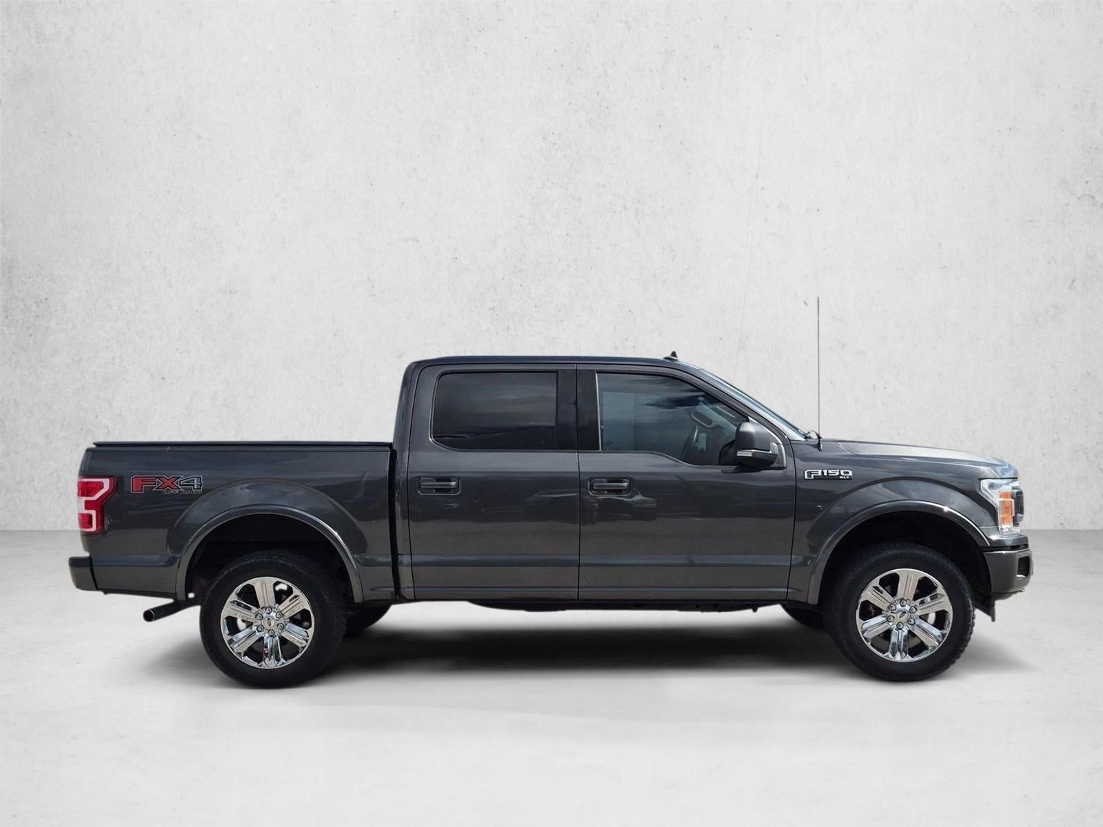 2020 Ford F-150 XLT 4WD SuperCrew 5.5' Box