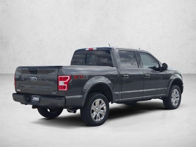 2020 Ford F-150 XLT 4WD SuperCrew 5.5' Box