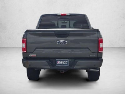 2020 Ford F-150 XLT 4WD SuperCrew 5.5' Box