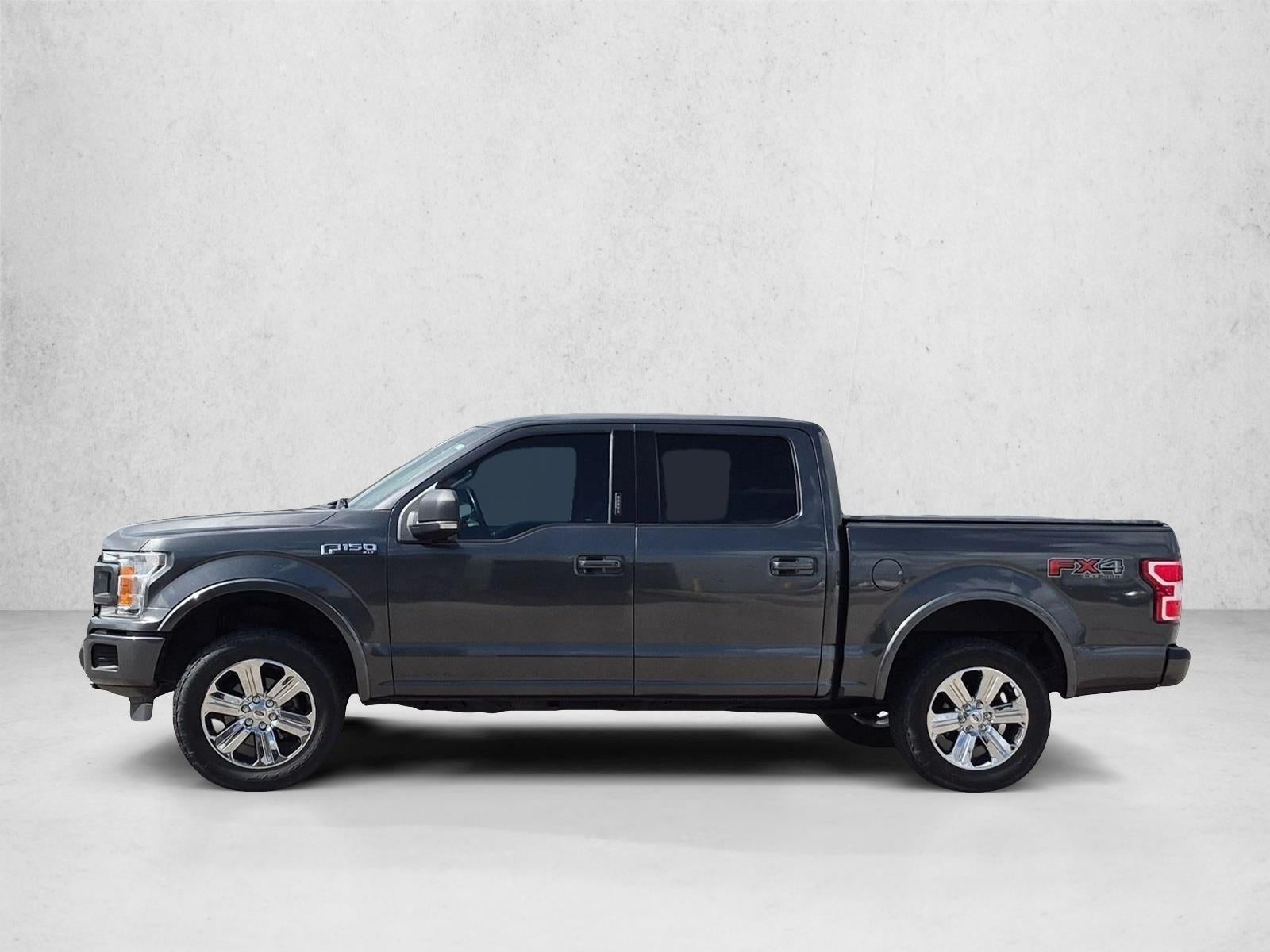 2020 Ford F-150 XLT 4WD SuperCrew 5.5' Box