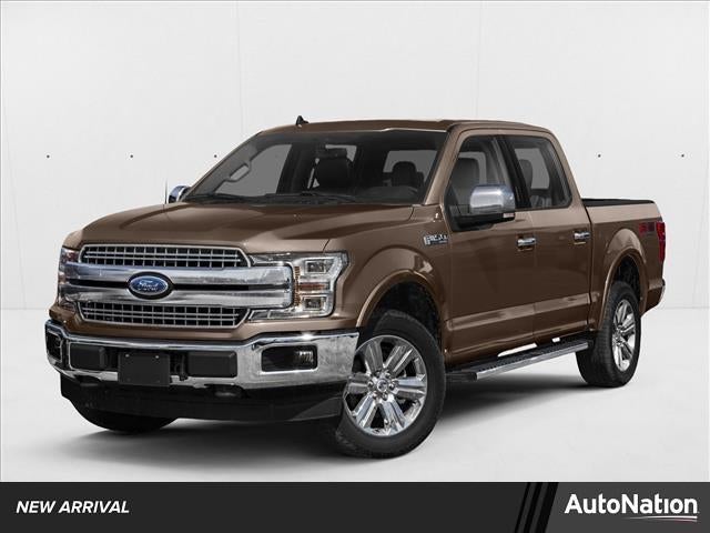 2018 Ford F-150 LARIAT 4WD SuperCrew 5.5' Box