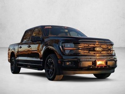 2024 Ford F-150 XLT 2WD SuperCrew 5.5' Box