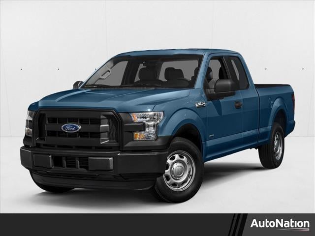 2016 Ford F-150 2WD SuperCab 6-1/2 Ft Box XL