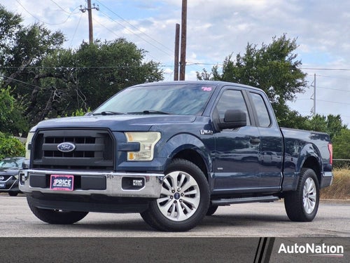2016 Ford F-150 2WD SuperCab 6-1/2 Ft Box XL