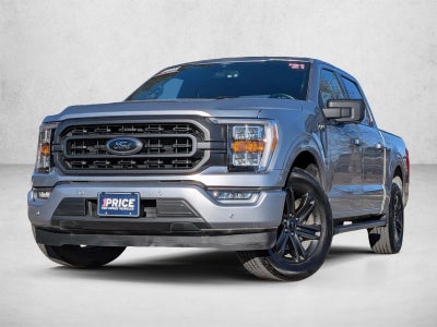 2021 Ford F-150 XLT 2WD SuperCrew 5.5' Box