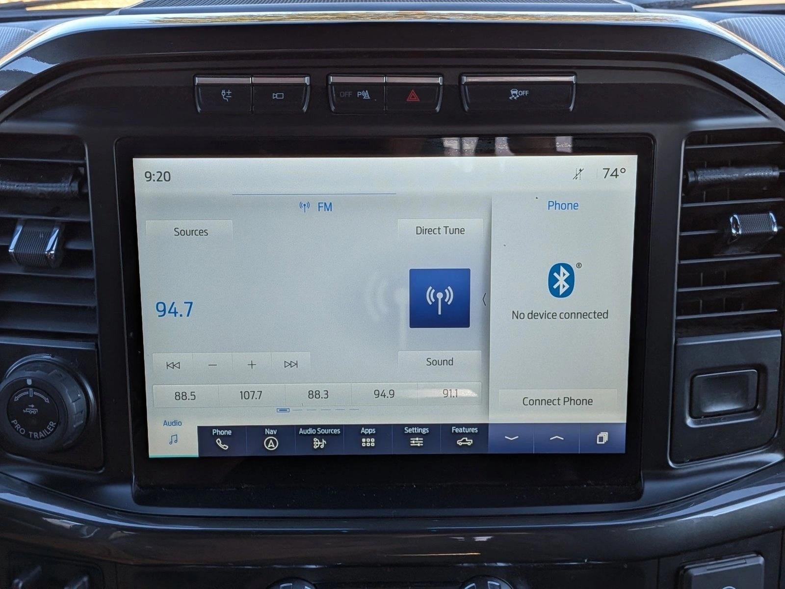 2021 Ford F-150 XLT 2WD SuperCrew 5.5' Box