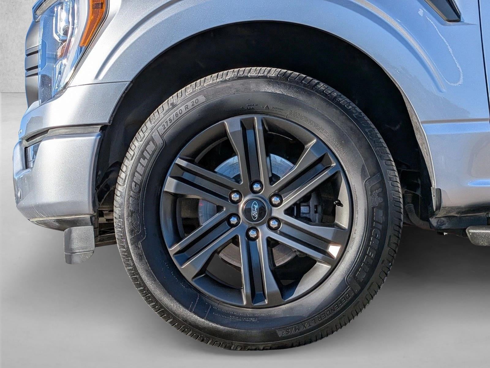 2021 Ford F-150 XLT 2WD SuperCrew 5.5' Box