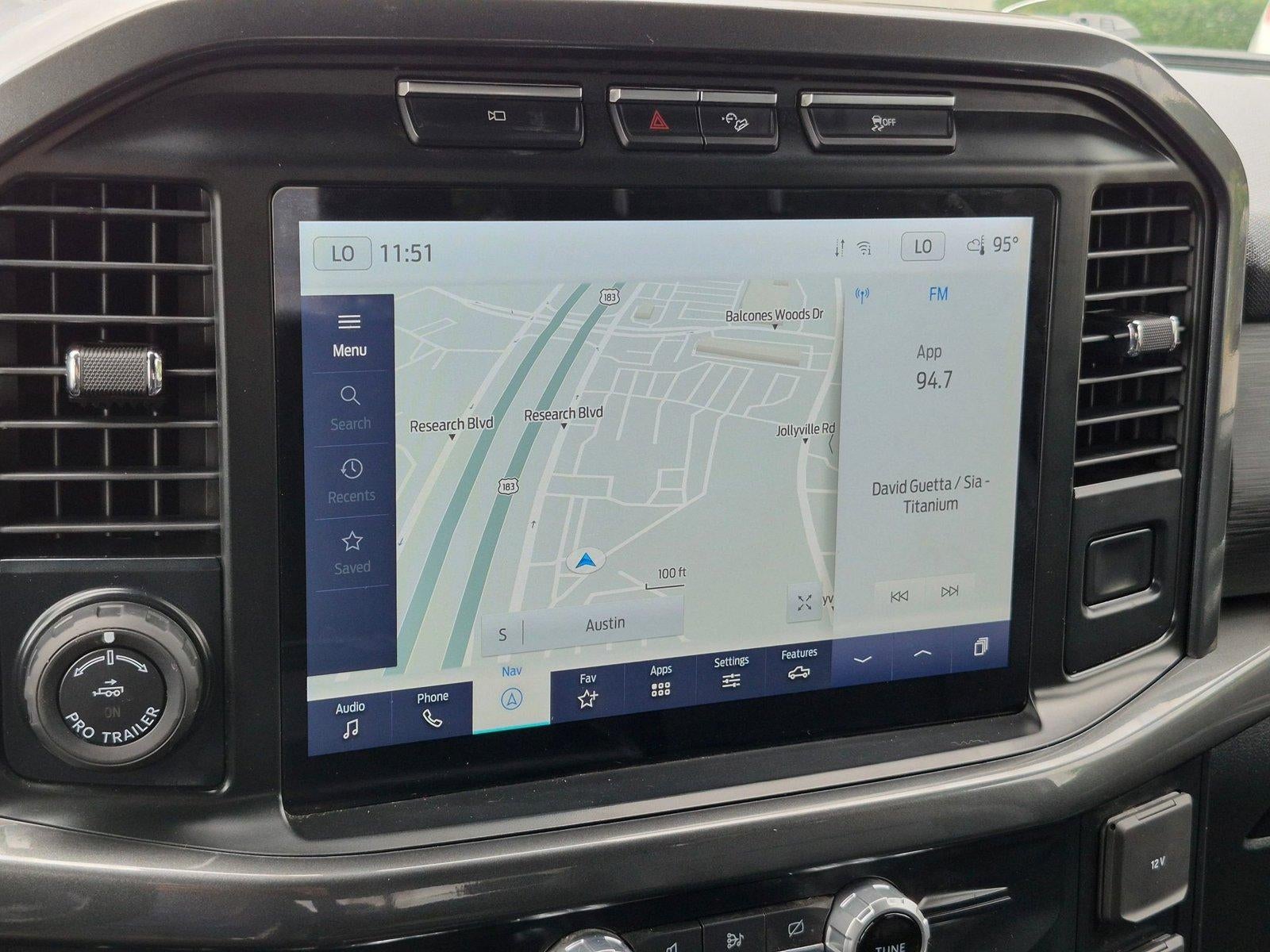 2023 Ford F-150 XLT 4WD SuperCrew 5.5' Box